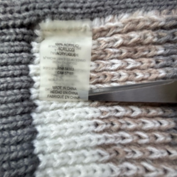 Nwt CALVIN KLEIN poncho turtleneck - Picture 5 of 8